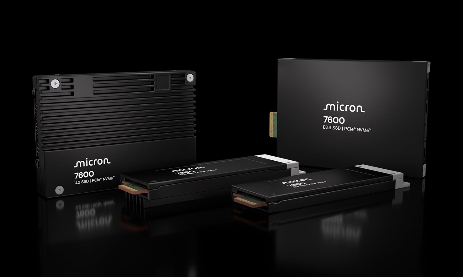 Micron 7600 NVMe™ SSD product family