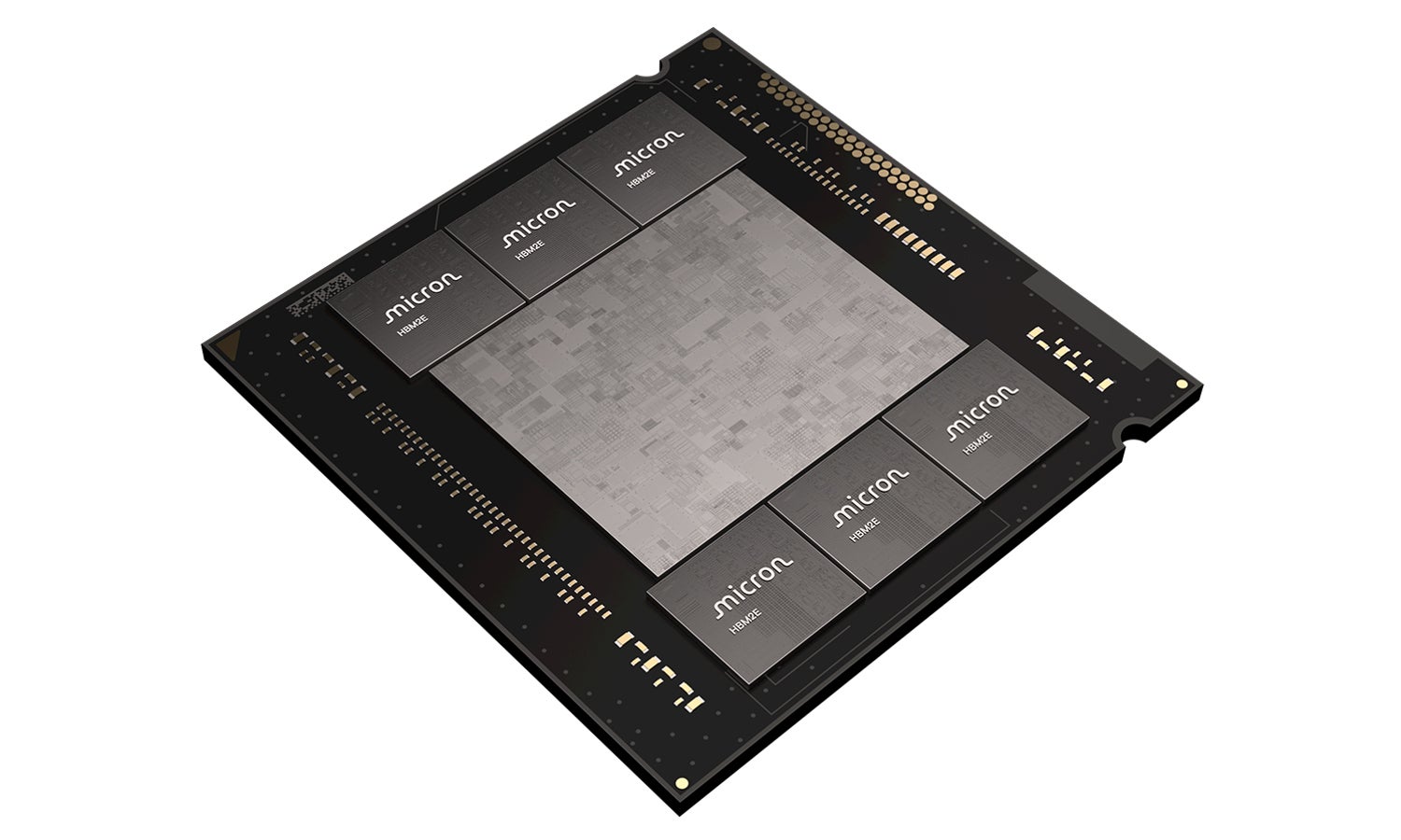Micron HBM2E chip